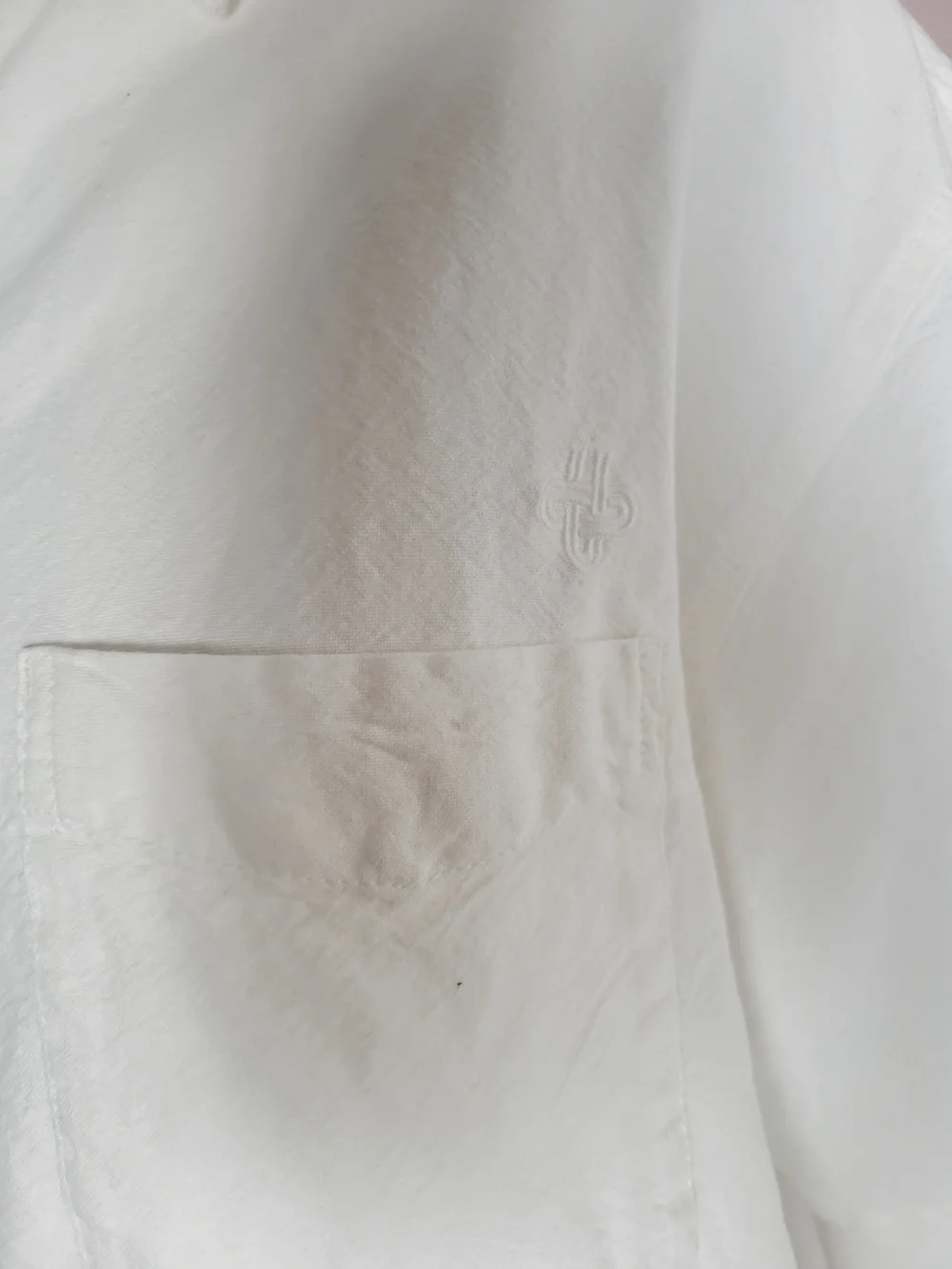 Urban Outfitters White Button Down Shirt Oversized 100% Cotton Boxy Fit Large - Picture 4 of 7